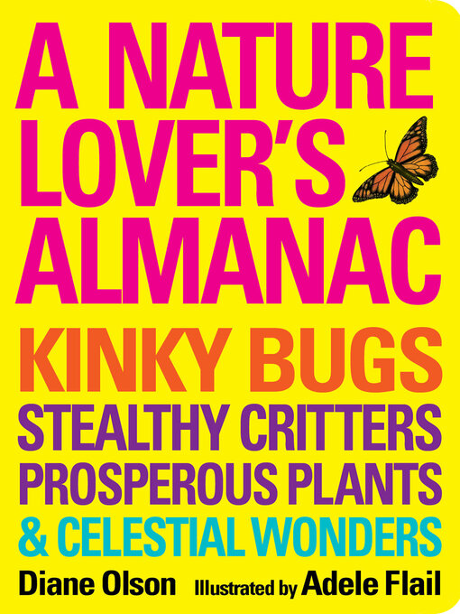 Title details for A Nature Lover's Almanac by Diane Olson - Wait list